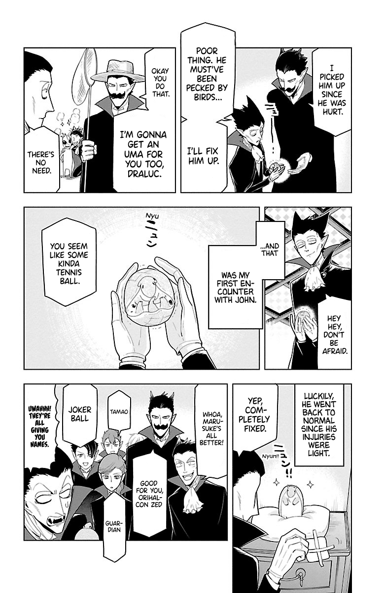 Kyuuketsuki Sugu Shinu Chapter 55 page 4 - Chapter 55: John Meets Draluc