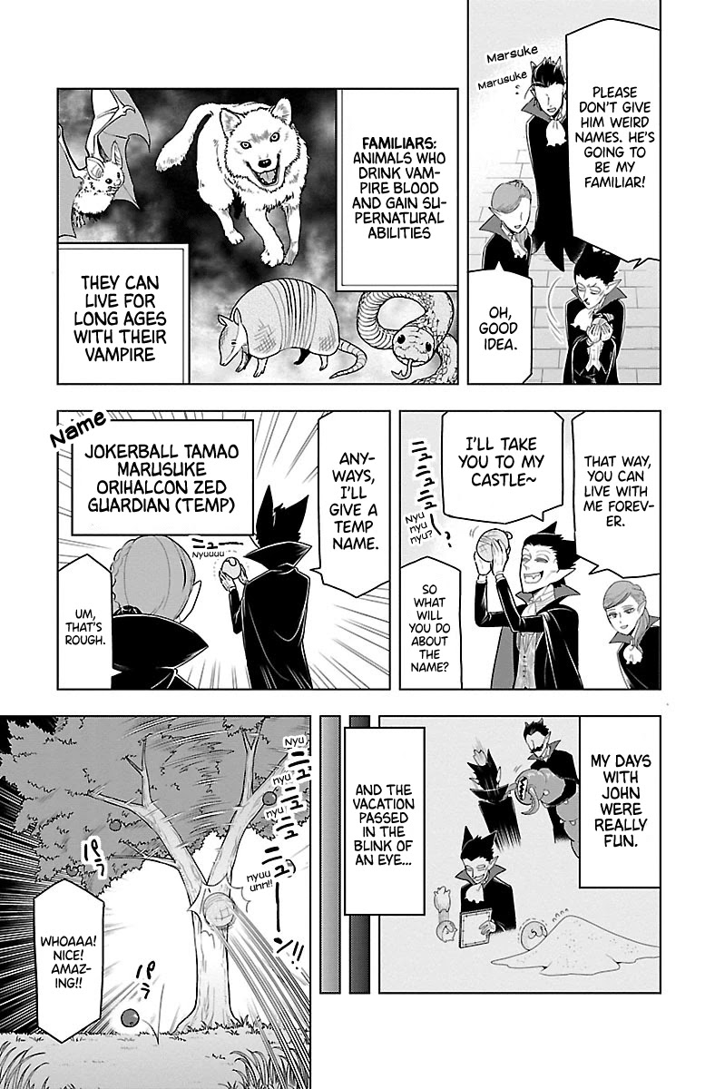 Kyuuketsuki Sugu Shinu Chapter 55 page 5 - Chapter 55: John Meets Draluc