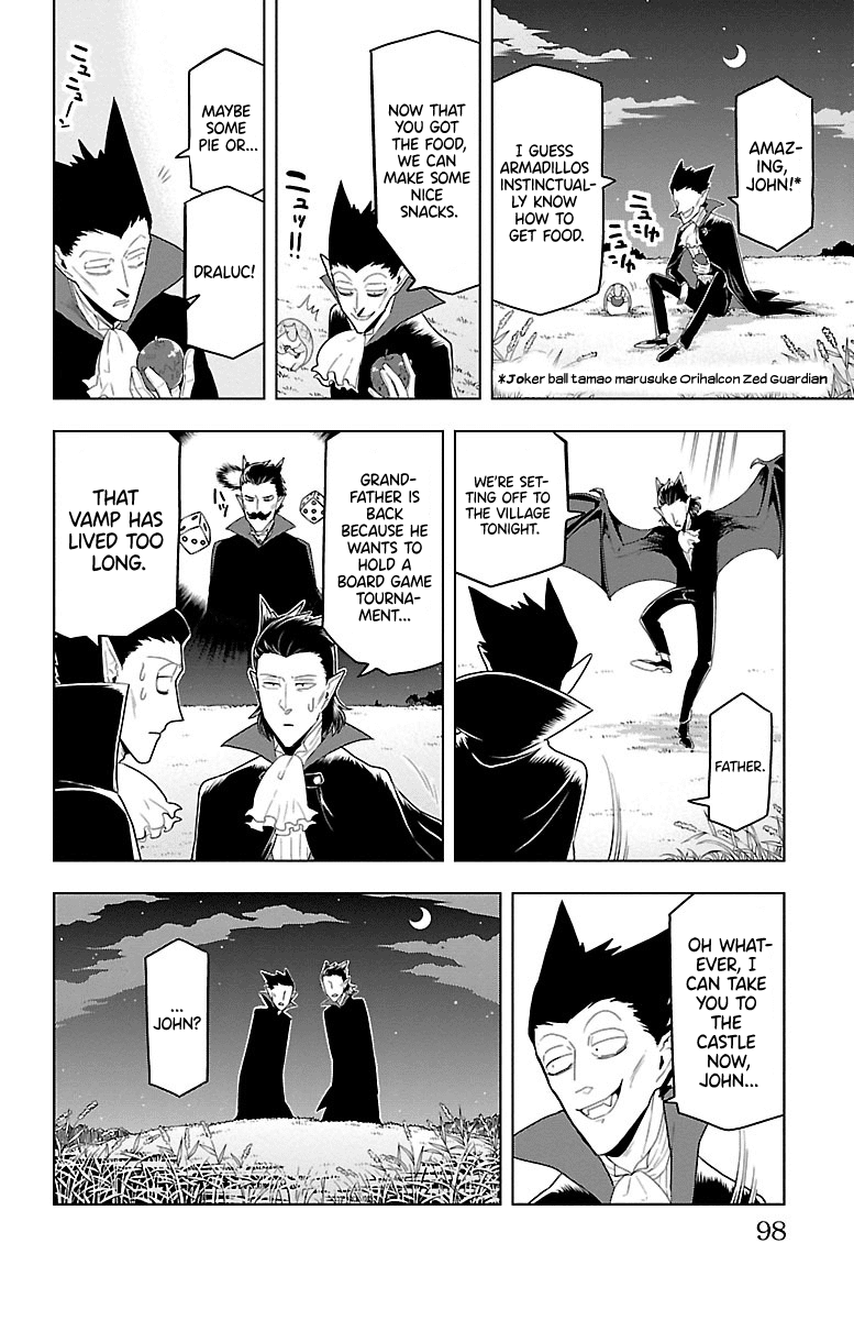 Kyuuketsuki Sugu Shinu Chapter 55 page 6 - Chapter 55: John Meets Draluc