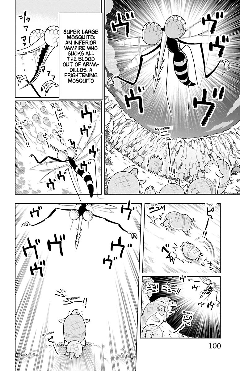 Kyuuketsuki Sugu Shinu Chapter 55 page 8 - Chapter 55: John Meets Draluc