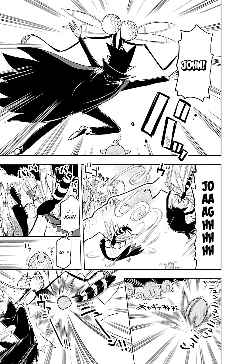 Kyuuketsuki Sugu Shinu Chapter 55 page 9 - Chapter 55: John Meets Draluc