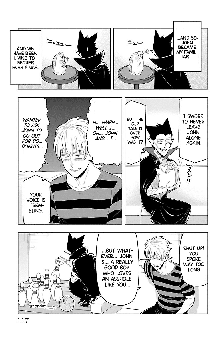 Kyuuketsuki Sugu Shinu Chapter 56 page 11 - Chapter 56: Waiting for Love