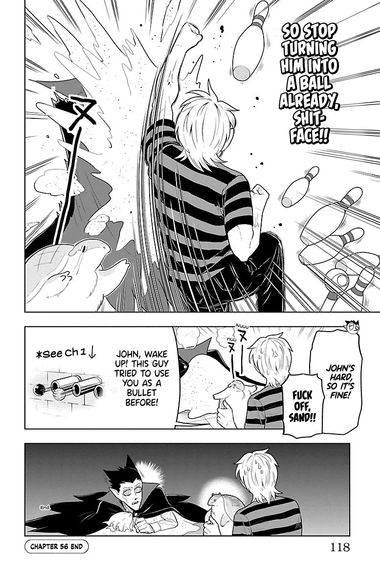 Kyuuketsuki Sugu Shinu Chapter 56 page 12 - Chapter 56: Waiting for Love