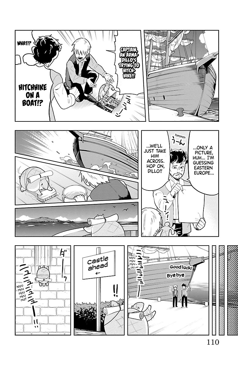 Kyuuketsuki Sugu Shinu Chapter 56 page 4 - Chapter 56: Waiting for Love