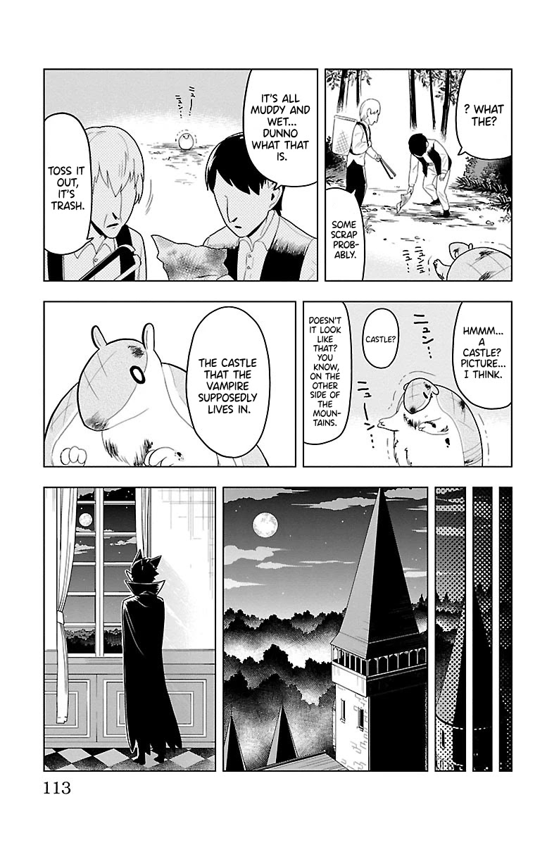 Kyuuketsuki Sugu Shinu Chapter 56 page 7 - Chapter 56: Waiting for Love