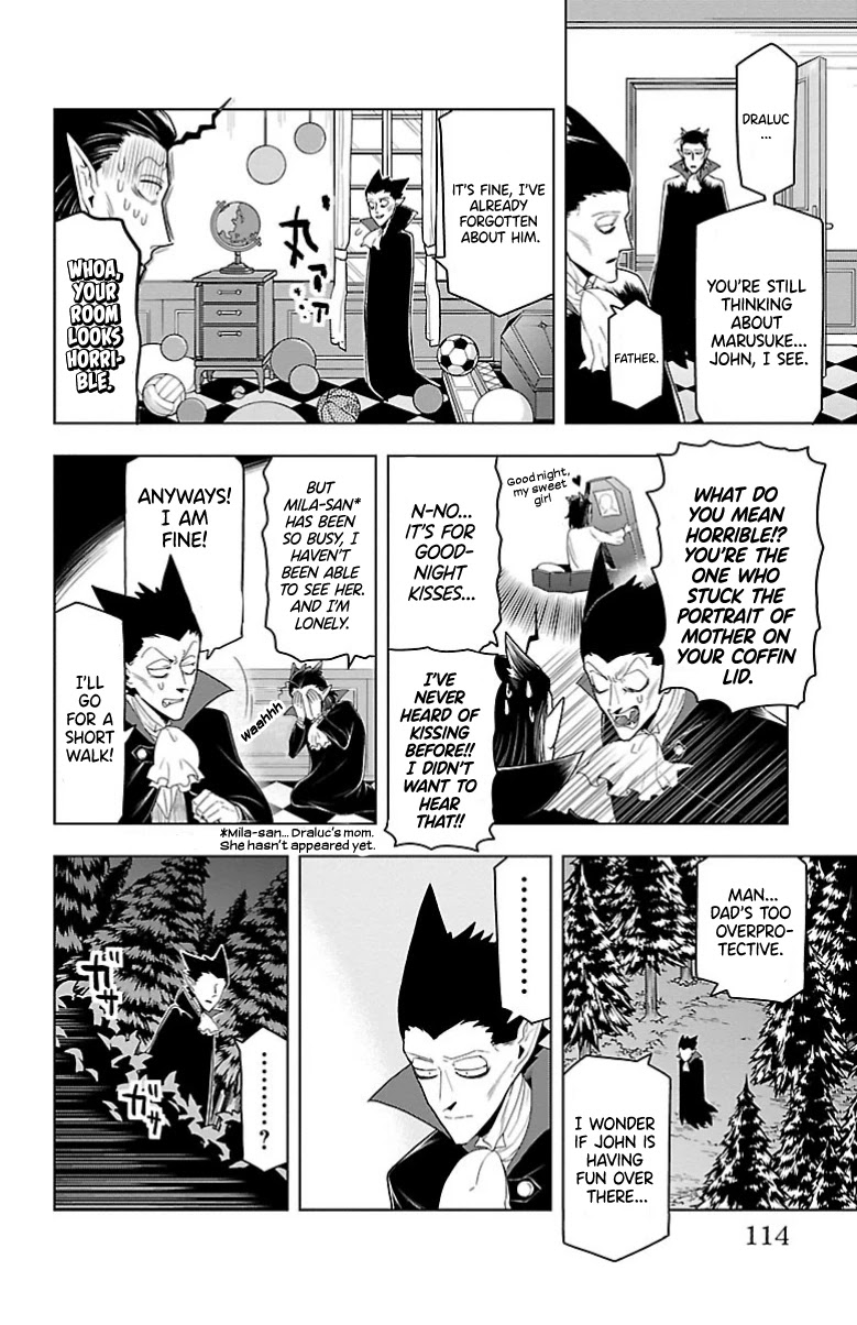 Kyuuketsuki Sugu Shinu Chapter 56 page 8 - Chapter 56: Waiting for Love