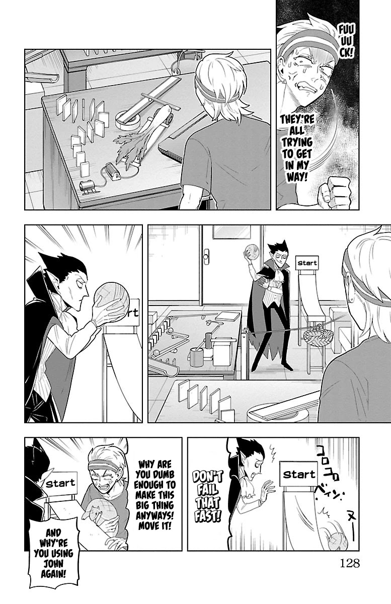 Kyuuketsuki Sugu Shinu Chapter 57 page 10 - Chapter 57: Draluc The Silent Pain