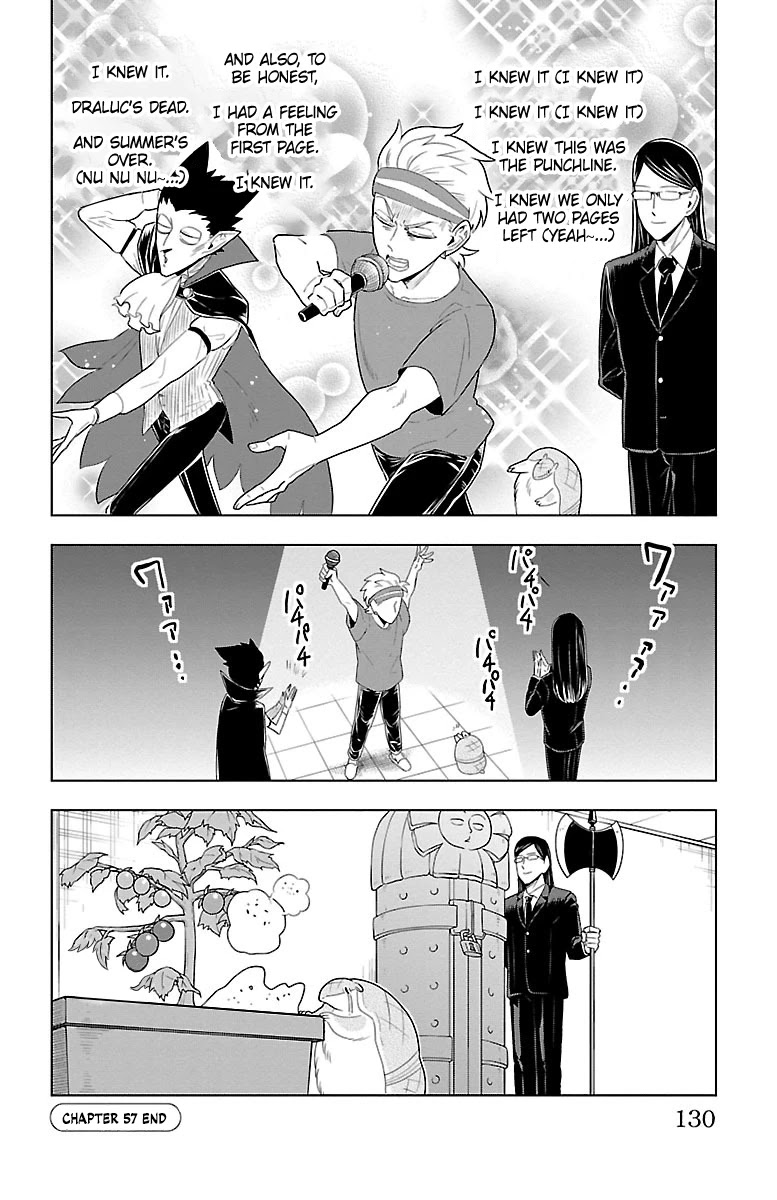 Kyuuketsuki Sugu Shinu Chapter 57 page 12 - Chapter 57: Draluc The Silent Pain