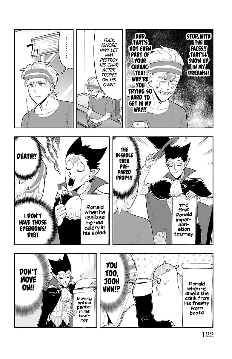 Kyuuketsuki Sugu Shinu Chapter 57 page 4 - Chapter 57: Draluc The Silent Pain