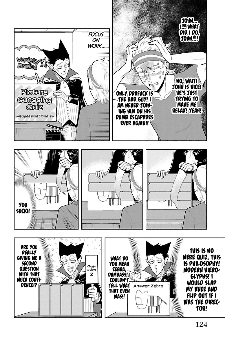 Kyuuketsuki Sugu Shinu Chapter 57 page 6 - Chapter 57: Draluc The Silent Pain