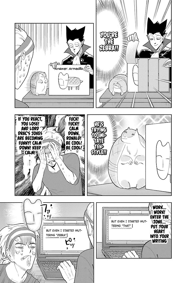 Kyuuketsuki Sugu Shinu Chapter 57 page 7 - Chapter 57: Draluc The Silent Pain