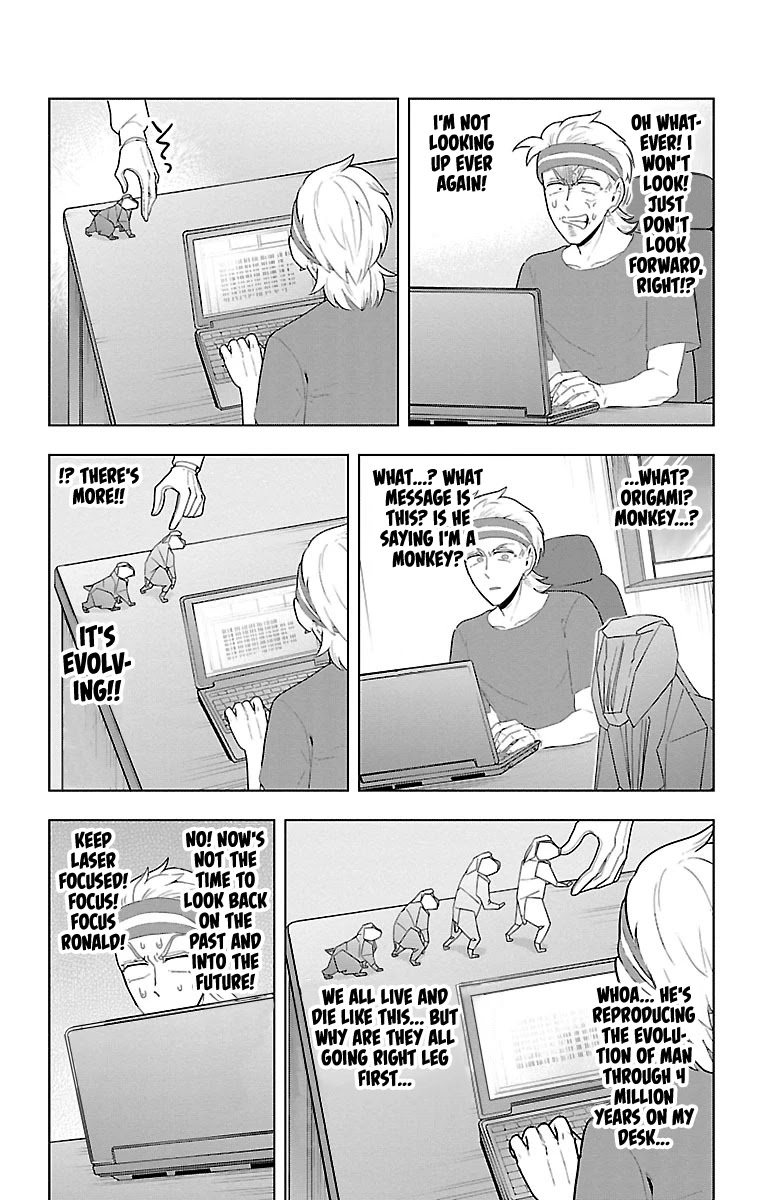 Kyuuketsuki Sugu Shinu Chapter 57 page 8 - Chapter 57: Draluc The Silent Pain