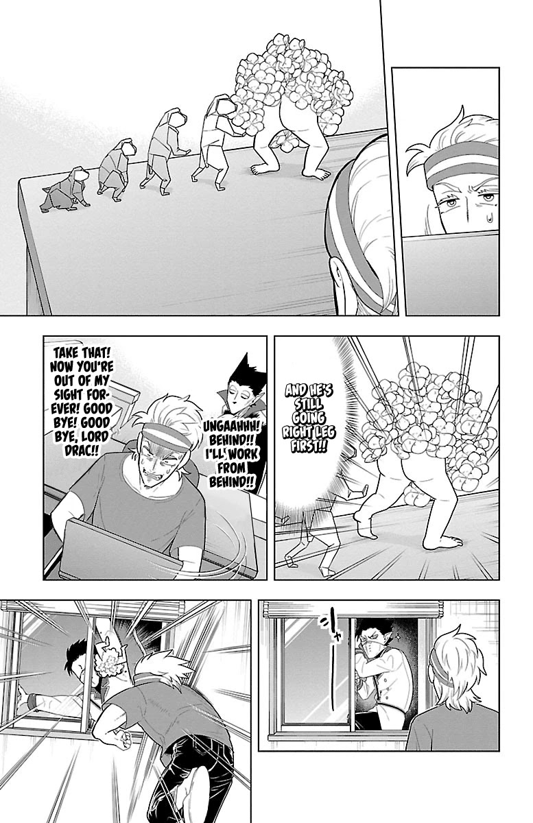 Kyuuketsuki Sugu Shinu Chapter 57 page 9 - Chapter 57: Draluc The Silent Pain