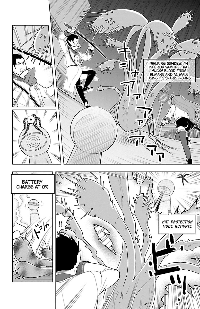 Kyuuketsuki Sugu Shinu Chapter 58 page 10 - Chapter 58: Eye thing, Eye beam thing, Megabeam thing