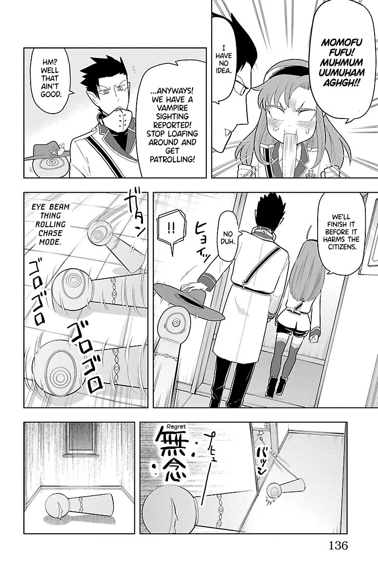 Kyuuketsuki Sugu Shinu Chapter 58 page 6 - Chapter 58: Eye thing, Eye beam thing, Megabeam thing