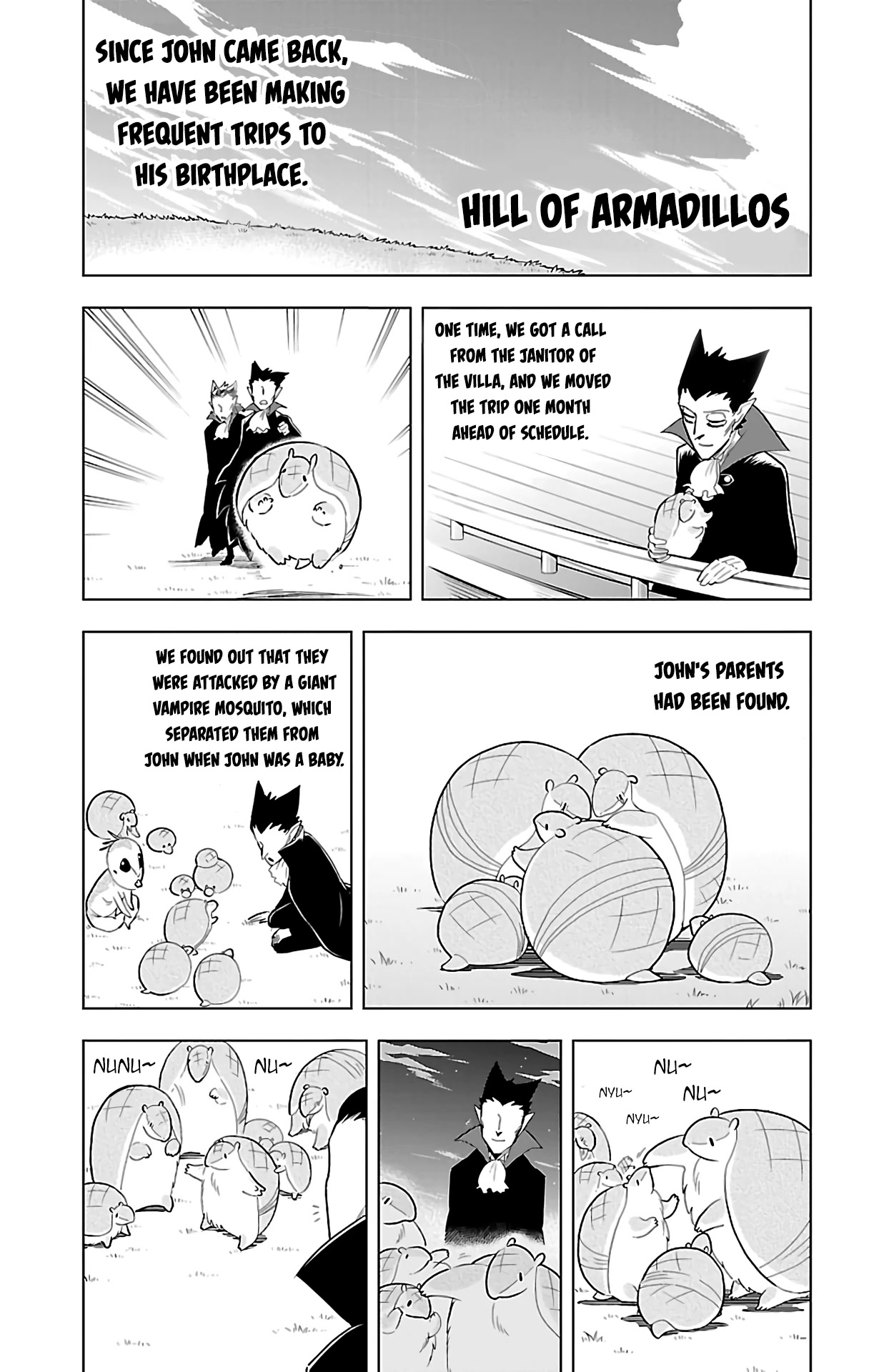 Kyuuketsuki Sugu Shinu Chapter 59.5 page 1 - Chapter 59.5: Volume Extras (5)