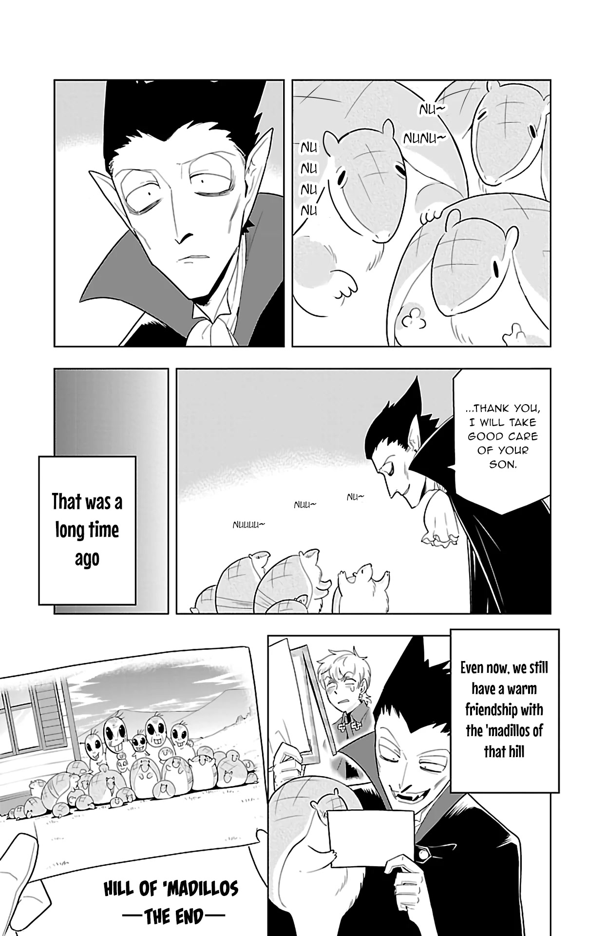 Kyuuketsuki Sugu Shinu Chapter 59.5 page 2 - Chapter 59.5: Volume Extras (5)