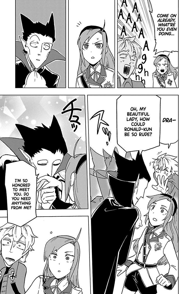 Kyuuketsuki Sugu Shinu Chapter 6 page 11 - Chapter 6: 6th Death: Like You Can Kill Me By Pounding A Wall!