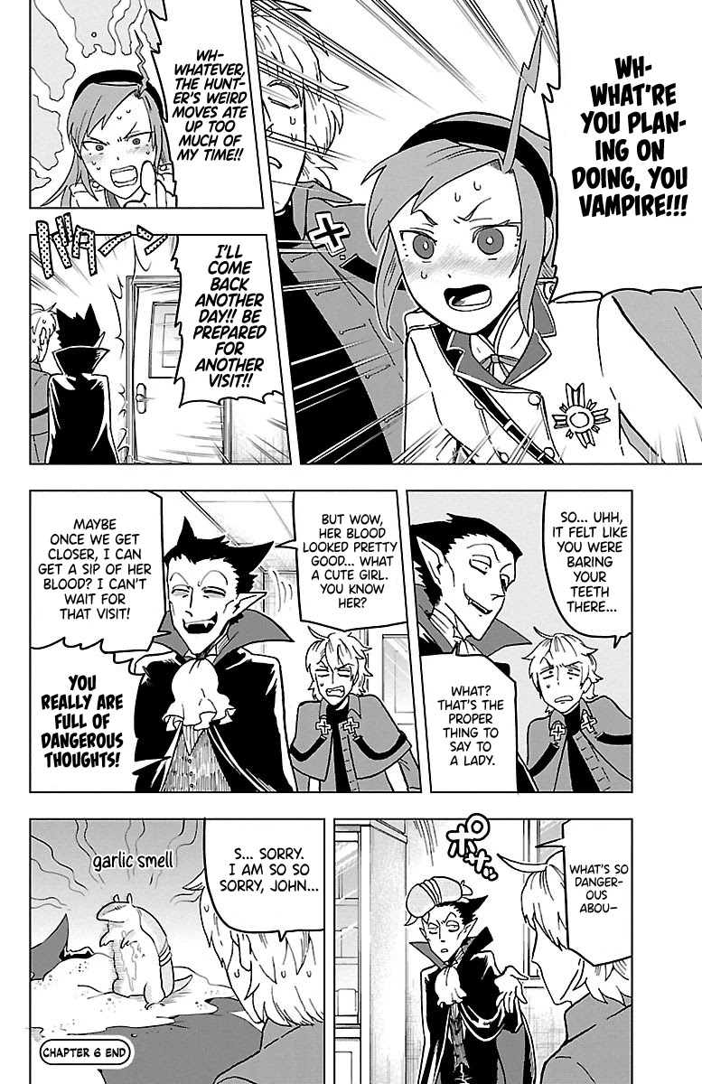 Kyuuketsuki Sugu Shinu Chapter 6 page 12 - Chapter 6: 6th Death: Like You Can Kill Me By Pounding A Wall!