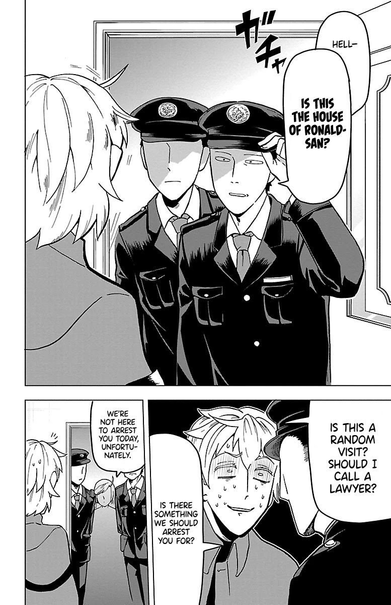 Kyuuketsuki Sugu Shinu Chapter 6 page 2 - Chapter 6: 6th Death: Like You Can Kill Me By Pounding A Wall!