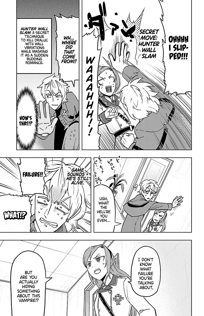 Kyuuketsuki Sugu Shinu Chapter 6 page 7 - Chapter 6: 6th Death: Like You Can Kill Me By Pounding A Wall!