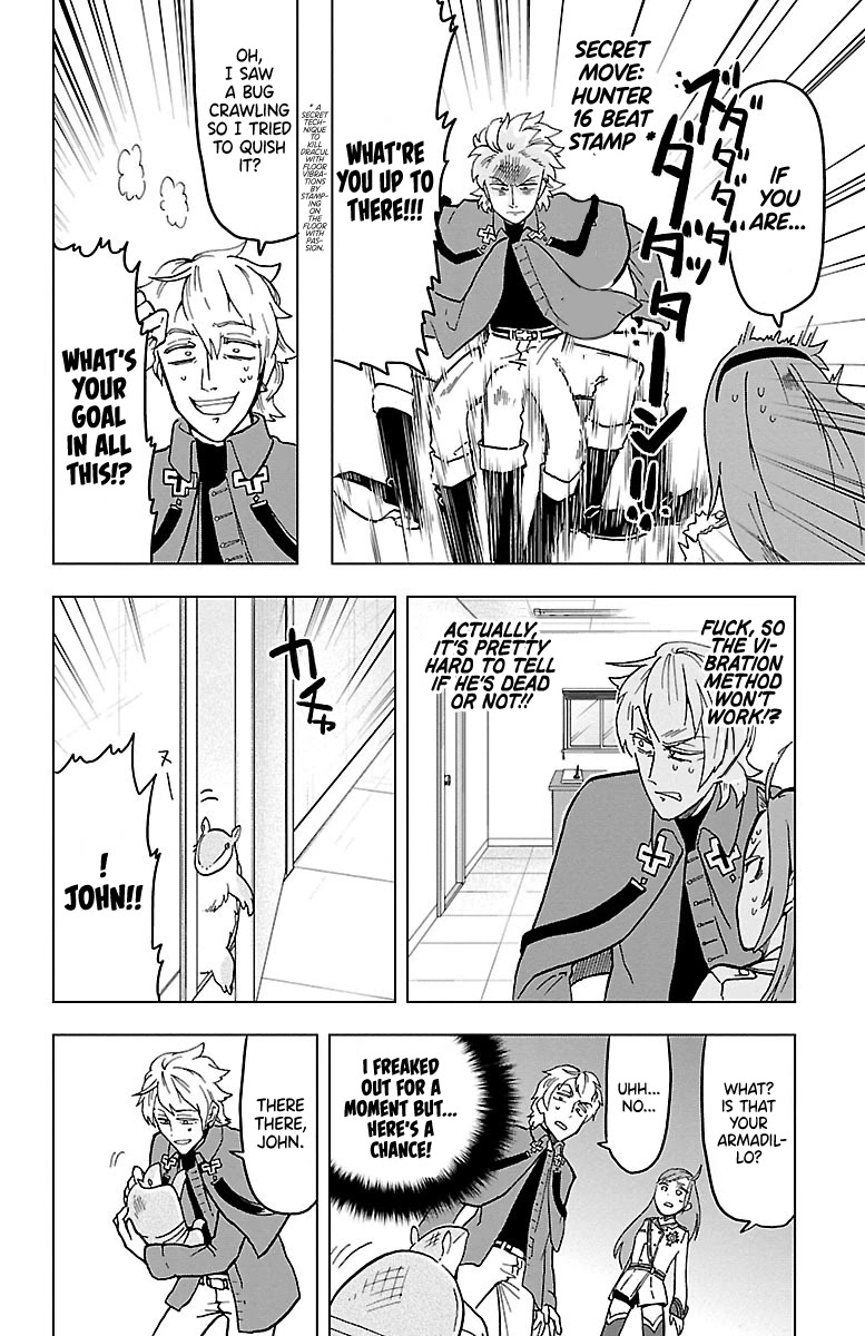 Kyuuketsuki Sugu Shinu Chapter 6 page 8 - Chapter 6: 6th Death: Like You Can Kill Me By Pounding A Wall!