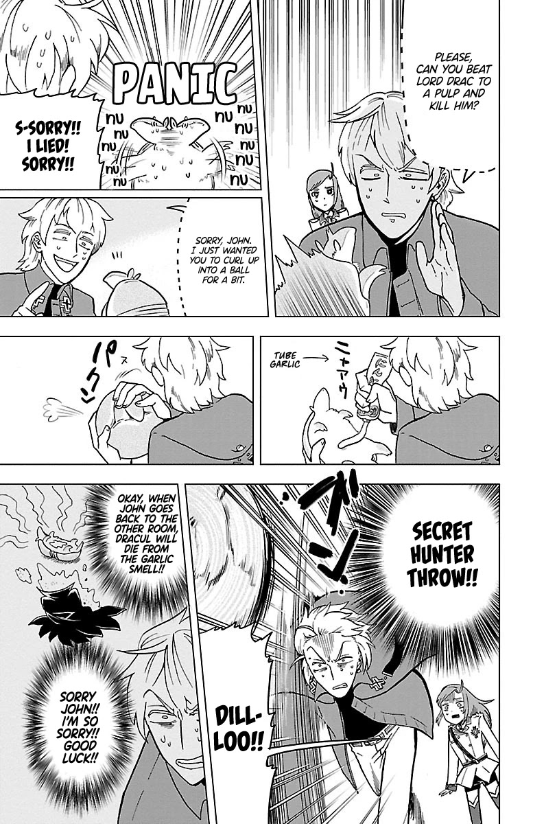 Kyuuketsuki Sugu Shinu Chapter 6 page 9 - Chapter 6: 6th Death: Like You Can Kill Me By Pounding A Wall!