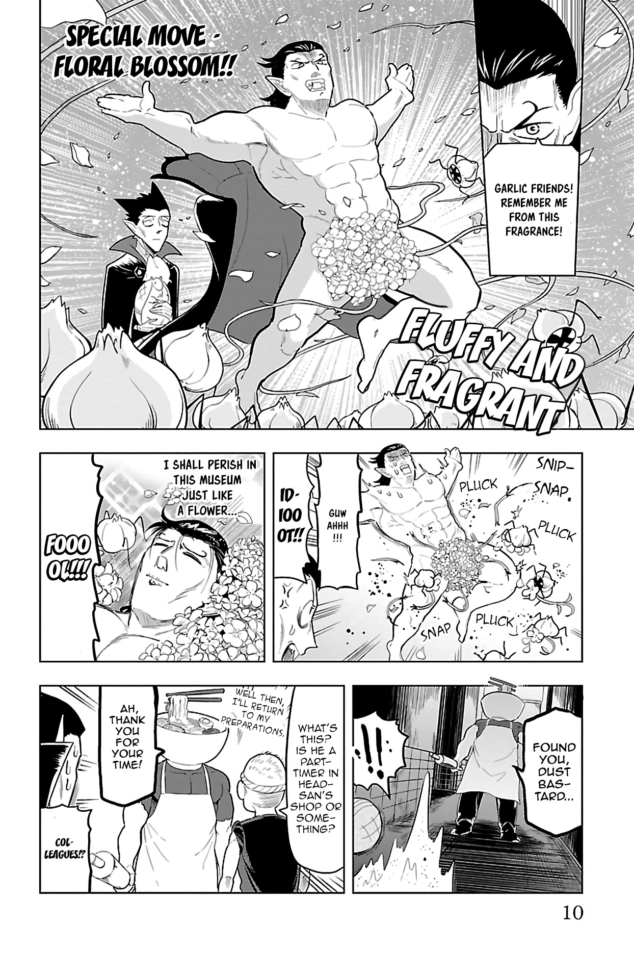 Kyuuketsuki Sugu Shinu Chapter 60 page 11 - Chapter 60: Psycho Ramen