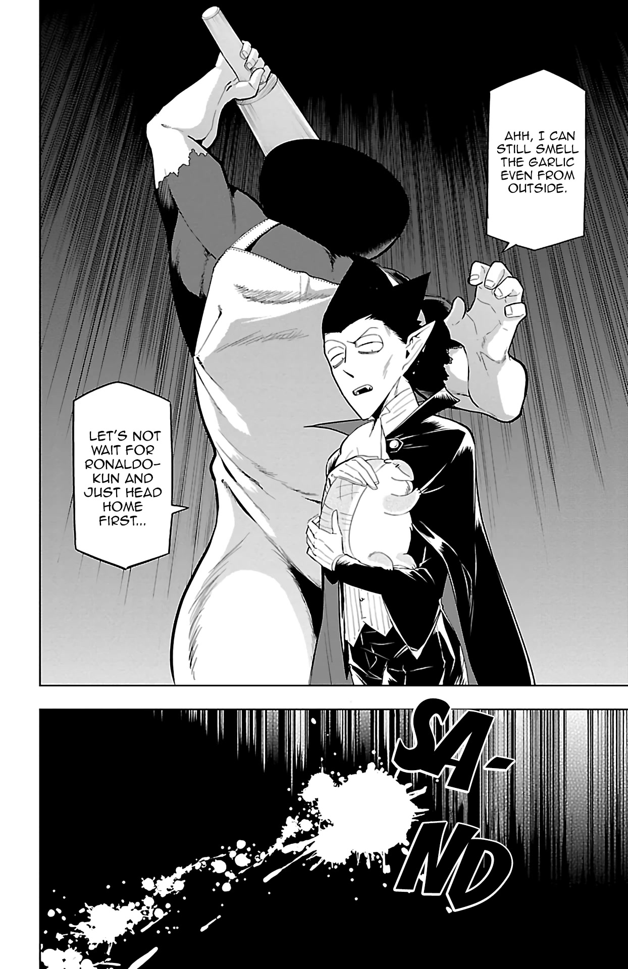 Kyuuketsuki Sugu Shinu Chapter 60 page 5 - Chapter 60: Psycho Ramen