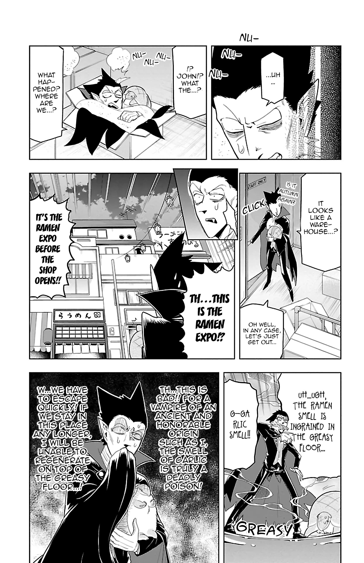 Kyuuketsuki Sugu Shinu Chapter 60 page 6 - Chapter 60: Psycho Ramen