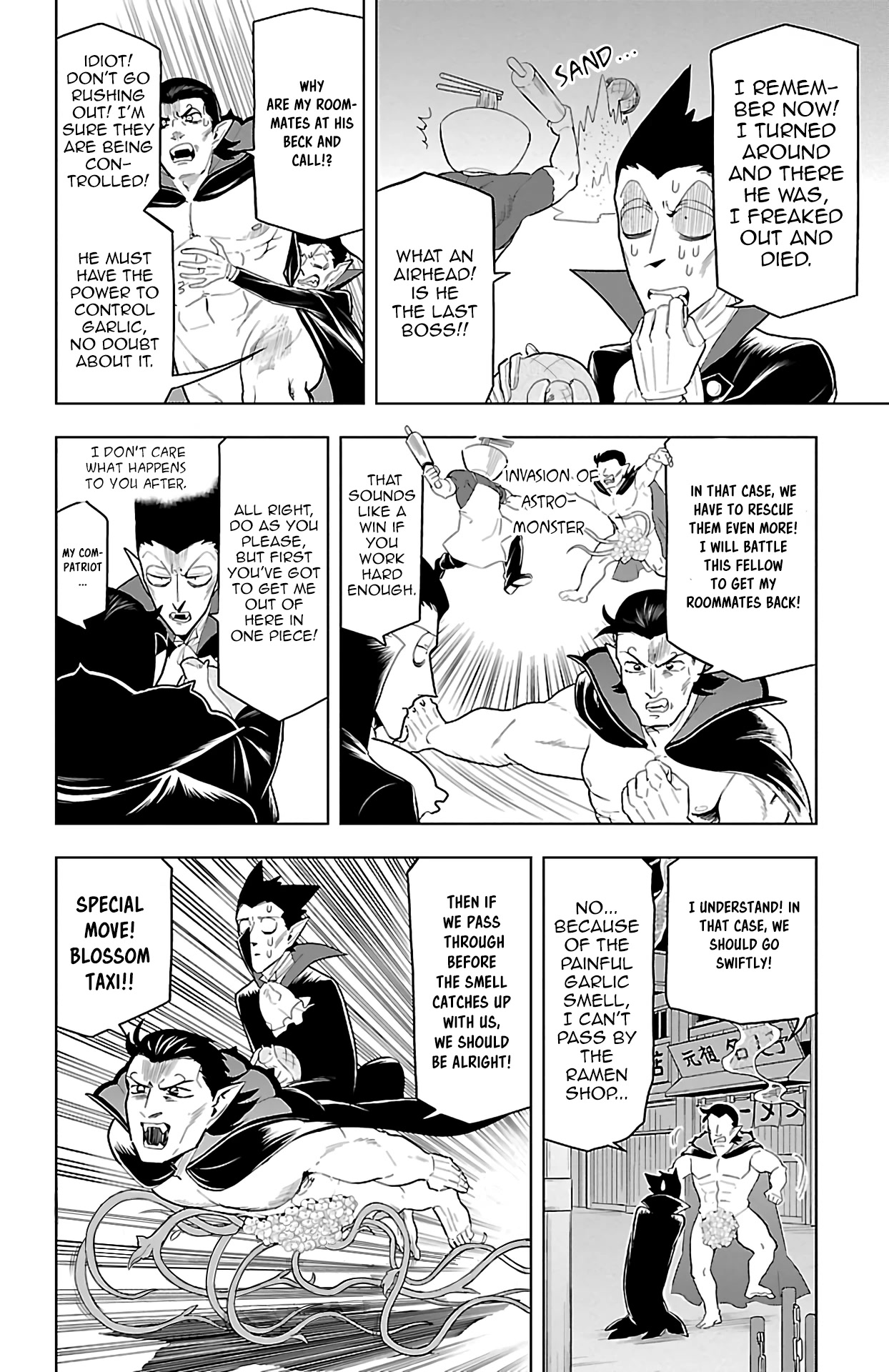 Kyuuketsuki Sugu Shinu Chapter 60 page 9 - Chapter 60: Psycho Ramen