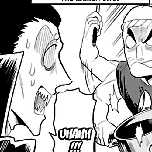 Kyuuketsuki Sugu Shinu Chapter 60: Psycho Ramen cover
