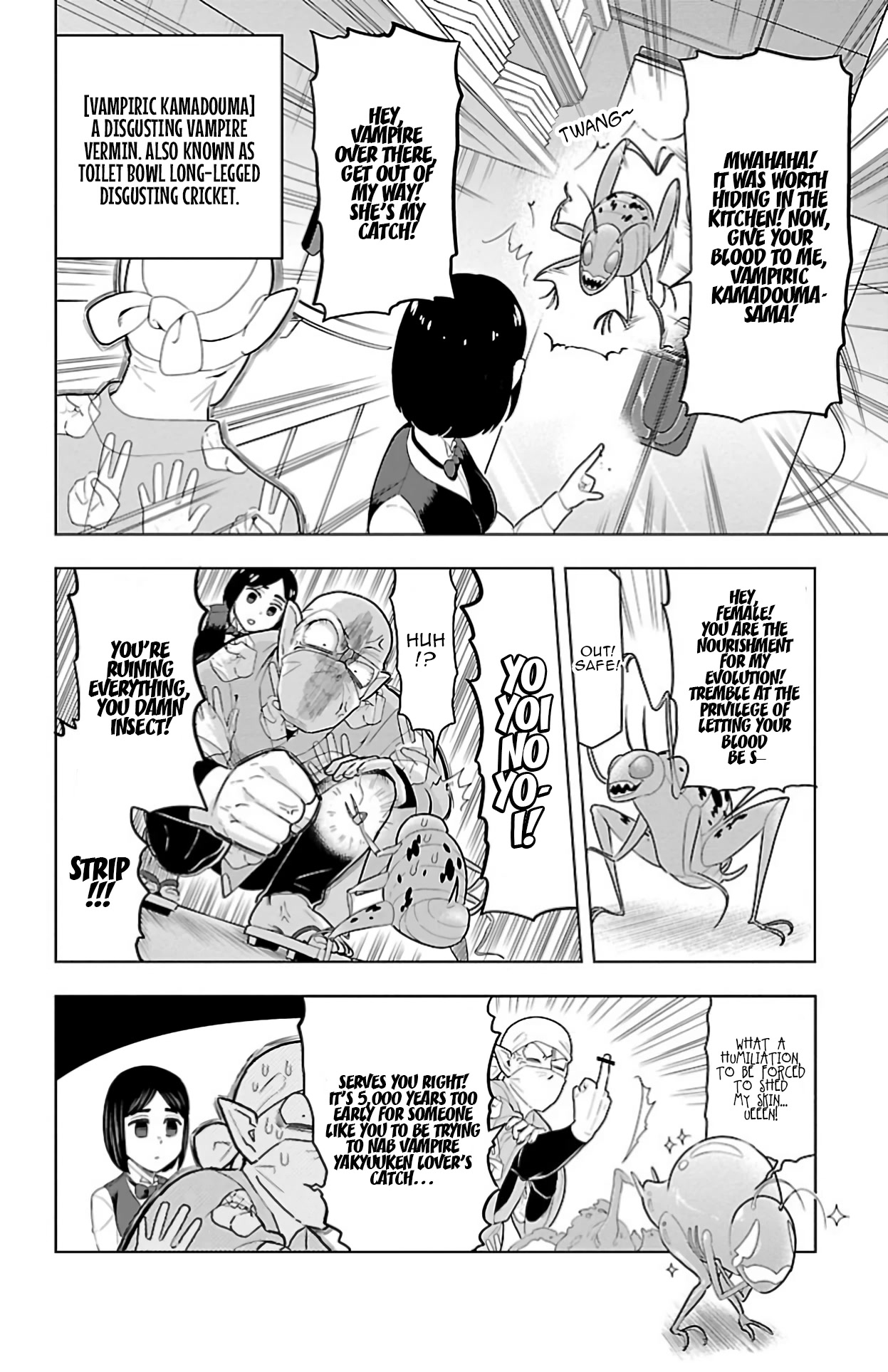 Kyuuketsuki Sugu Shinu Chapter 62 page 10 - Chapter 62: The Bartender and the Suspicious Person