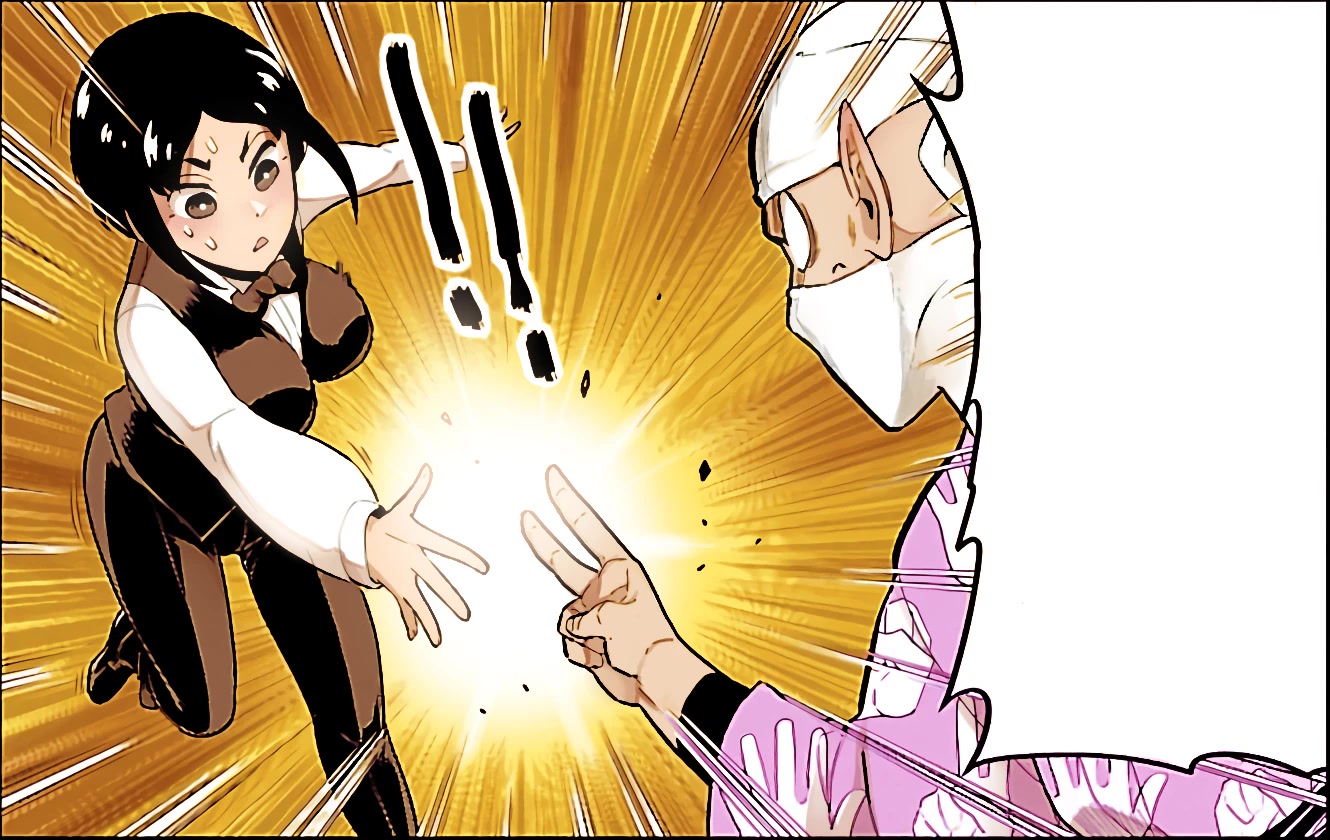 Kyuuketsuki Sugu Shinu Chapter 62 page 13 - Chapter 62: The Bartender and the Suspicious Person