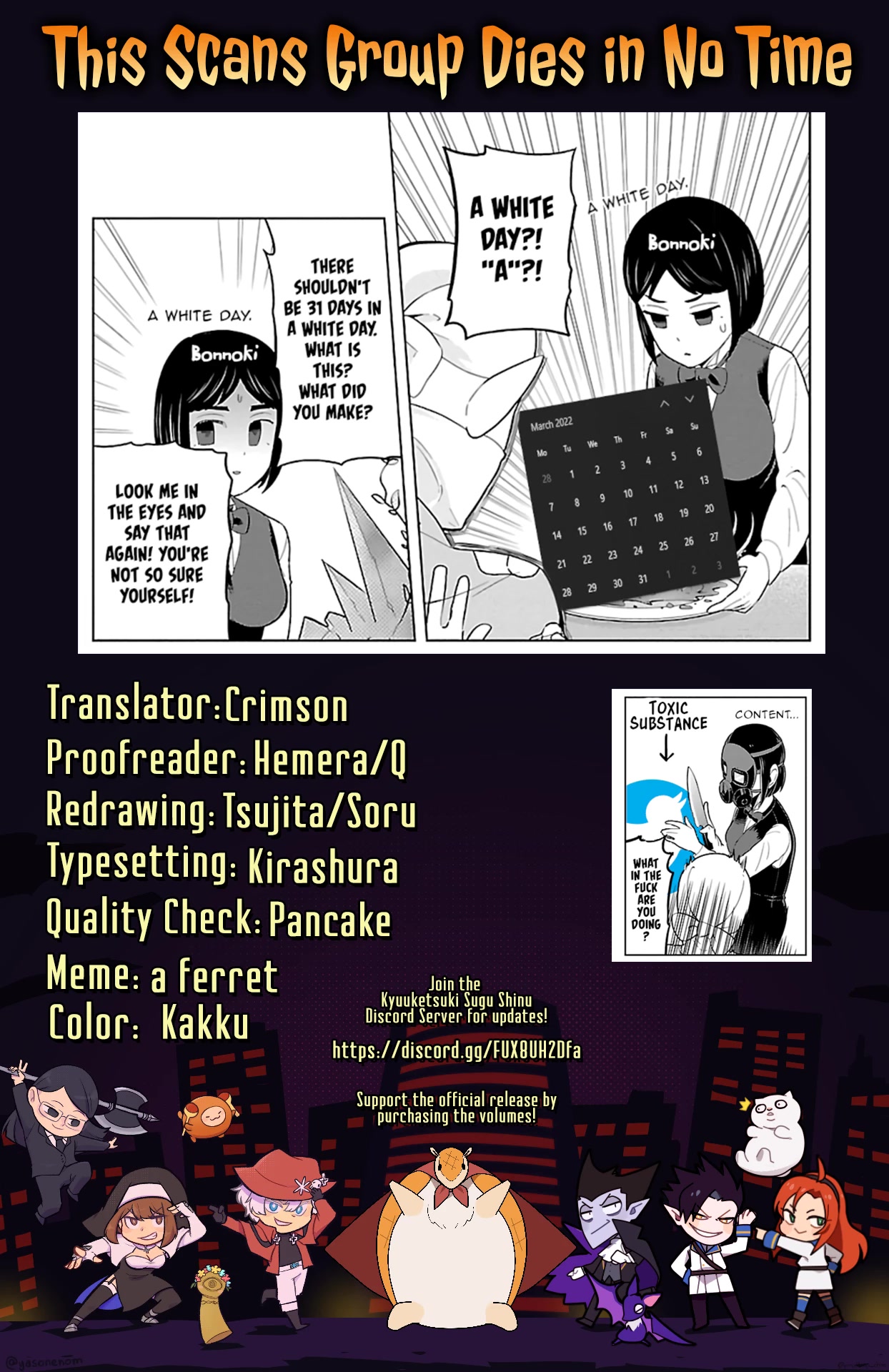 Kyuuketsuki Sugu Shinu Chapter 62 page 14 - Chapter 62: The Bartender and the Suspicious Person