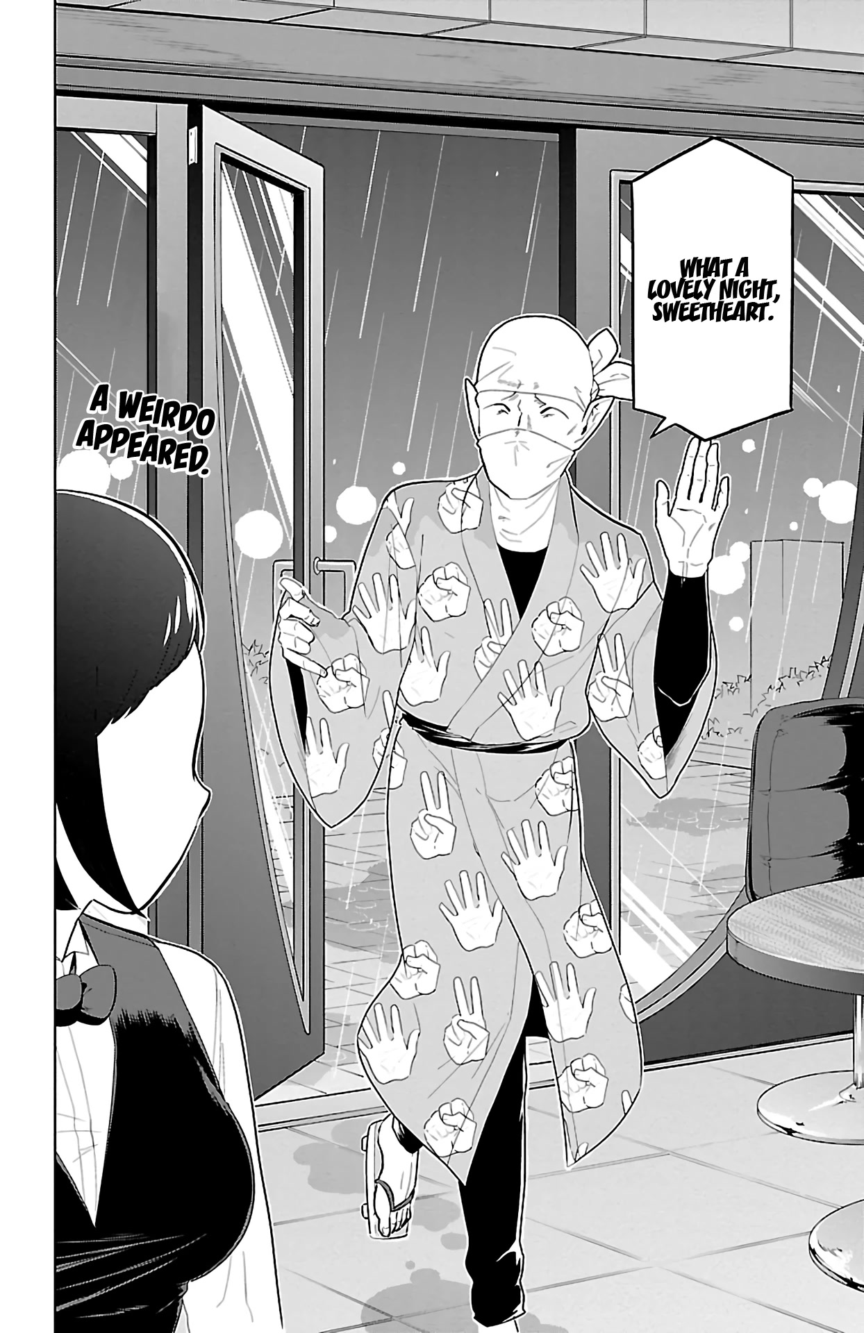 Kyuuketsuki Sugu Shinu Chapter 62 page 2 - Chapter 62: The Bartender and the Suspicious Person