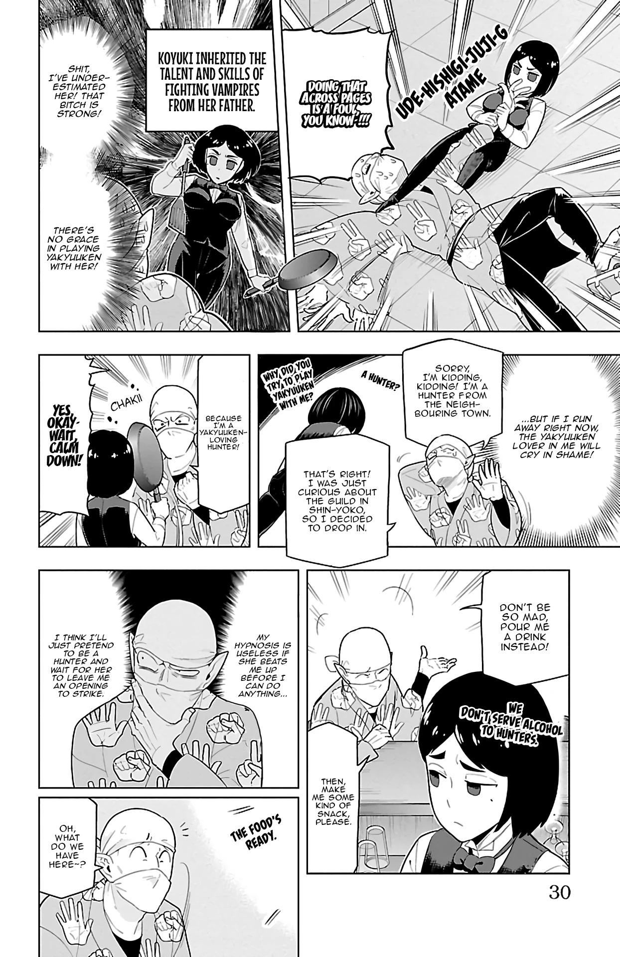 Kyuuketsuki Sugu Shinu Chapter 62 page 4 - Chapter 62: The Bartender and the Suspicious Person