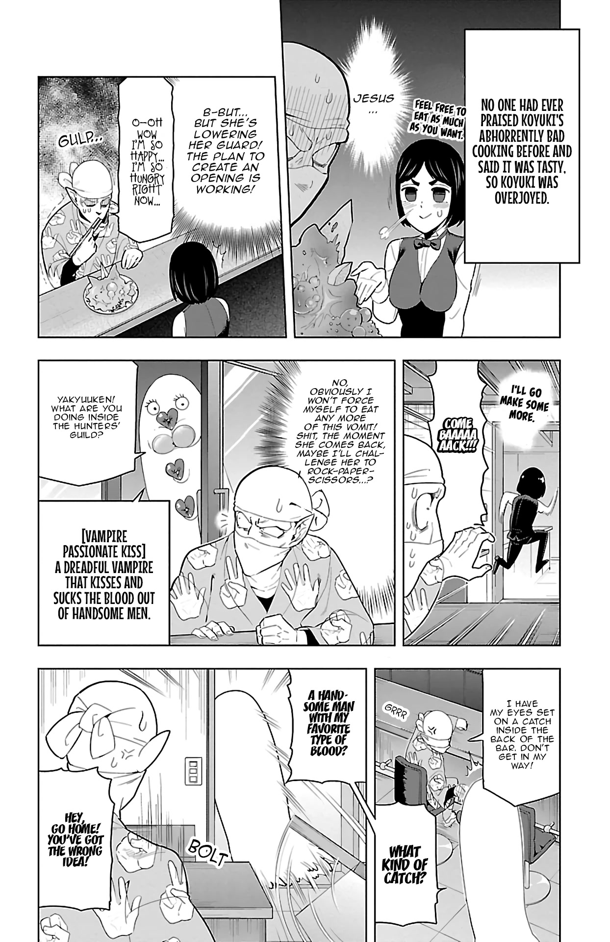 Kyuuketsuki Sugu Shinu Chapter 62 page 6 - Chapter 62: The Bartender and the Suspicious Person