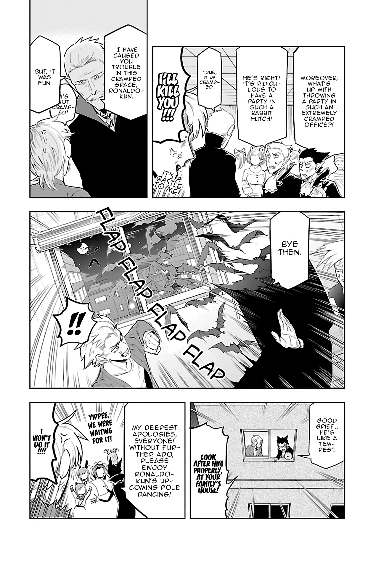 Kyuuketsuki Sugu Shinu Chapter 63 page 11 - Chapter 63: Dress Up For You!!!
