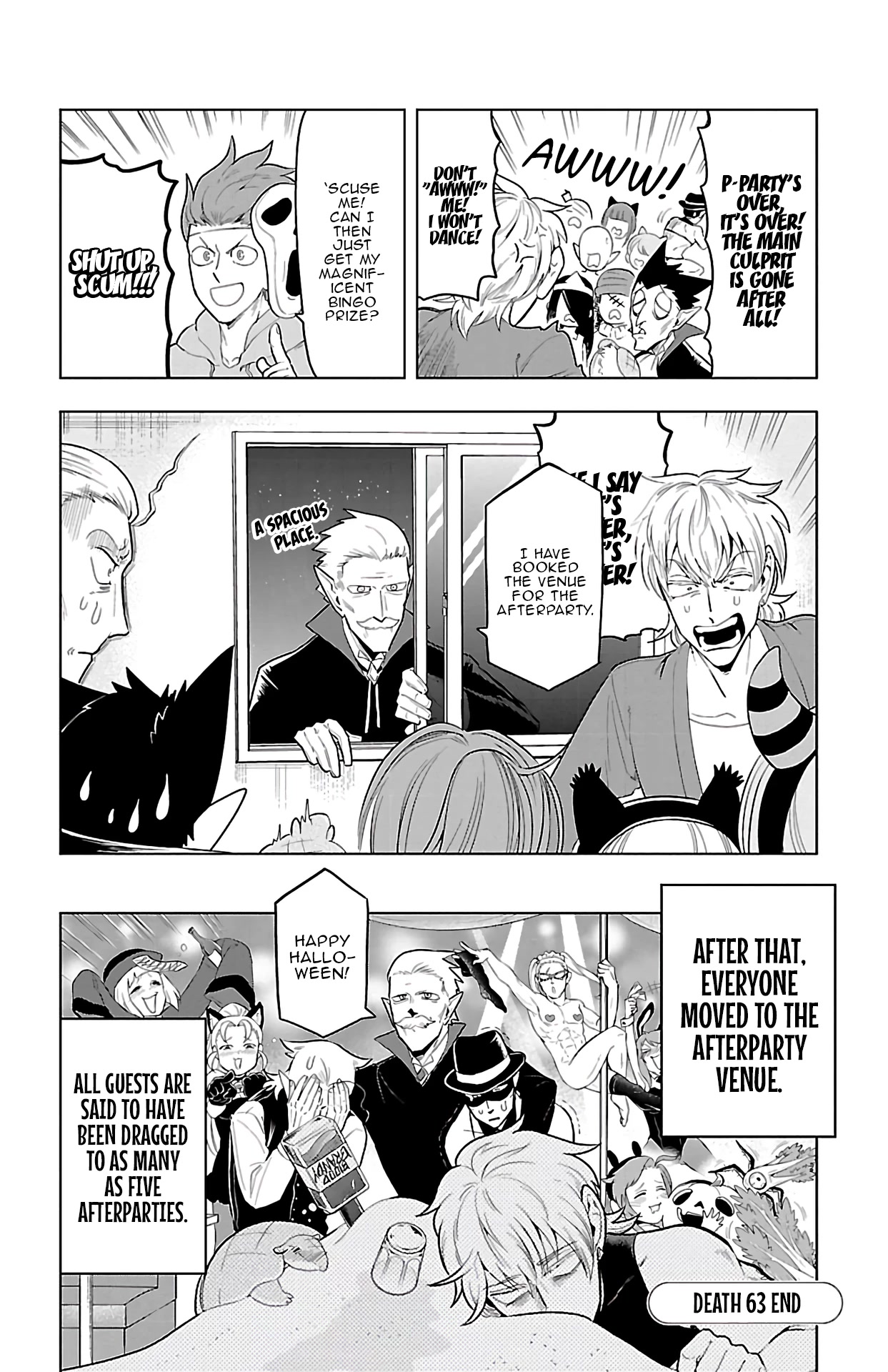 Kyuuketsuki Sugu Shinu Chapter 63 page 12 - Chapter 63: Dress Up For You!!!