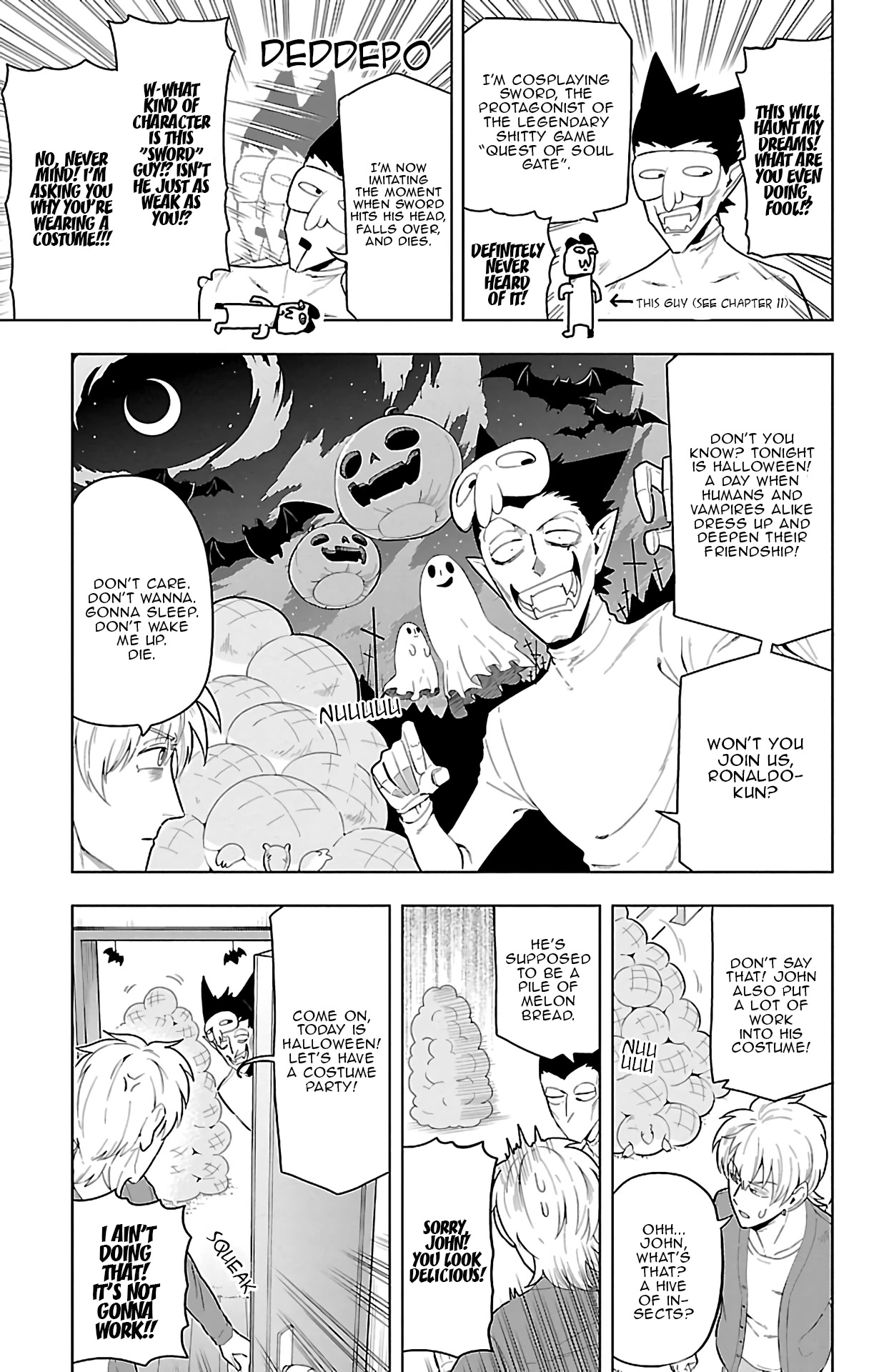 Kyuuketsuki Sugu Shinu Chapter 63 page 3 - Chapter 63: Dress Up For You!!!