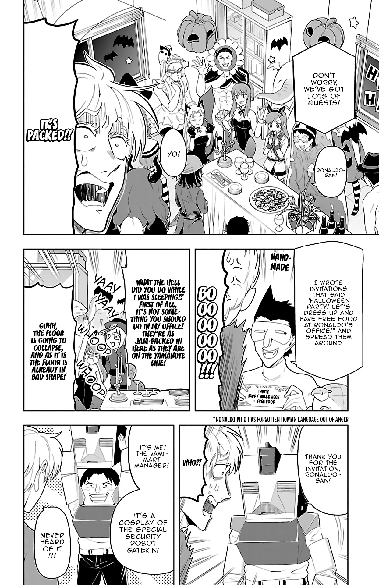 Kyuuketsuki Sugu Shinu Chapter 63 page 4 - Chapter 63: Dress Up For You!!!