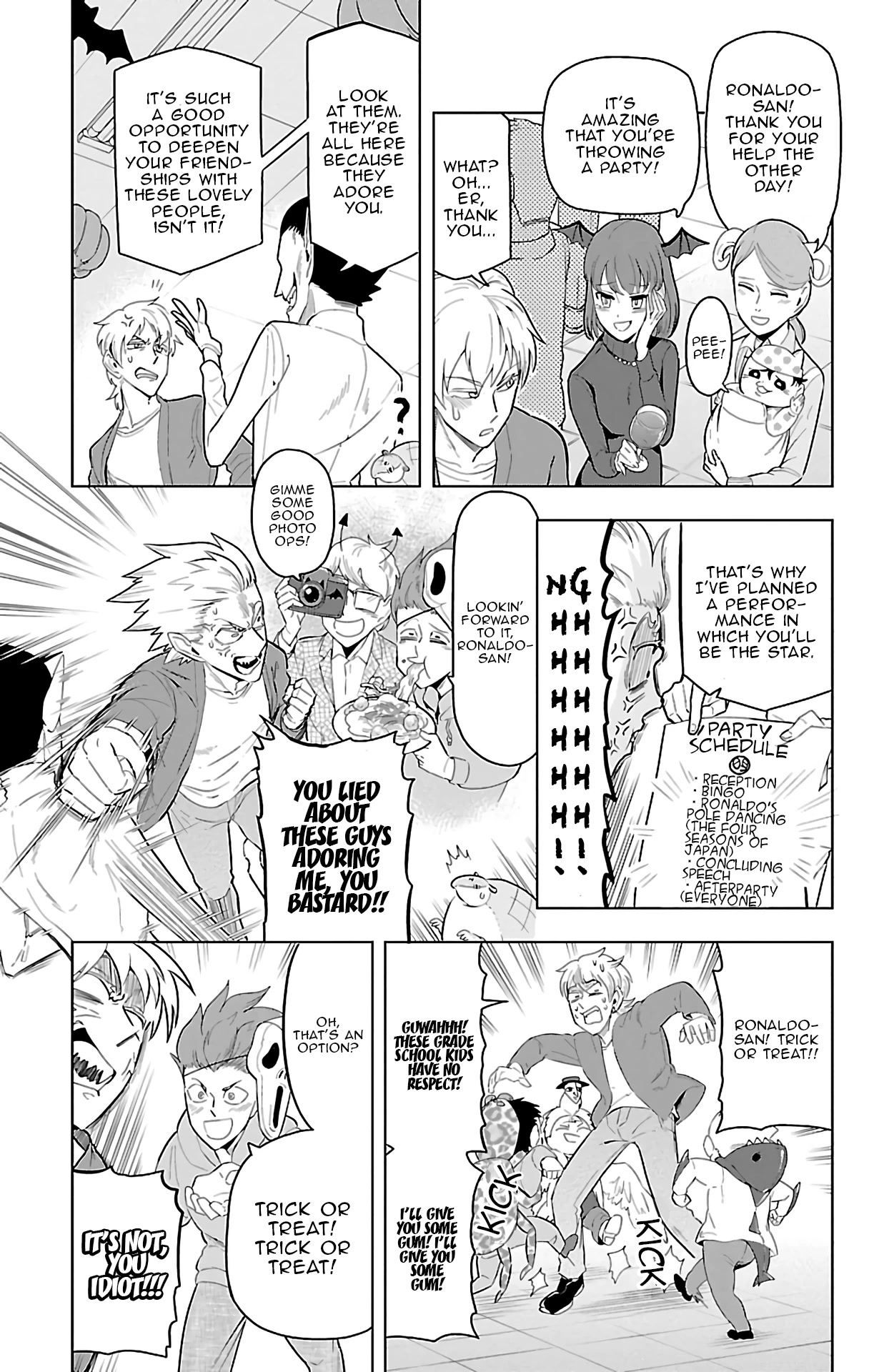 Kyuuketsuki Sugu Shinu Chapter 63 page 5 - Chapter 63: Dress Up For You!!!