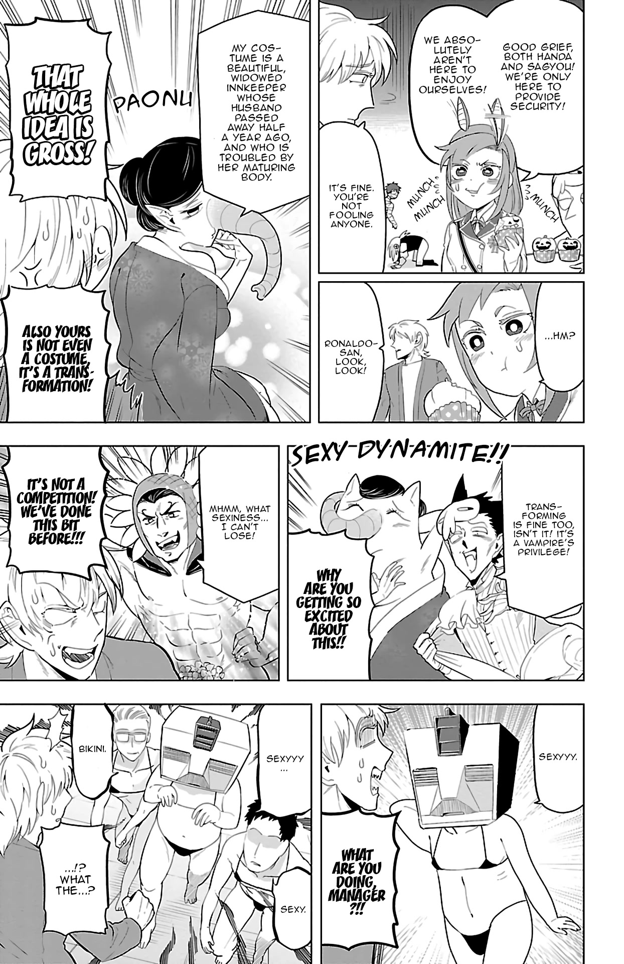 Kyuuketsuki Sugu Shinu Chapter 63 page 7 - Chapter 63: Dress Up For You!!!