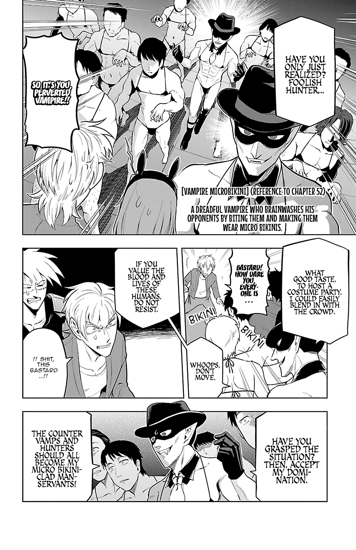 Kyuuketsuki Sugu Shinu Chapter 63 page 8 - Chapter 63: Dress Up For You!!!