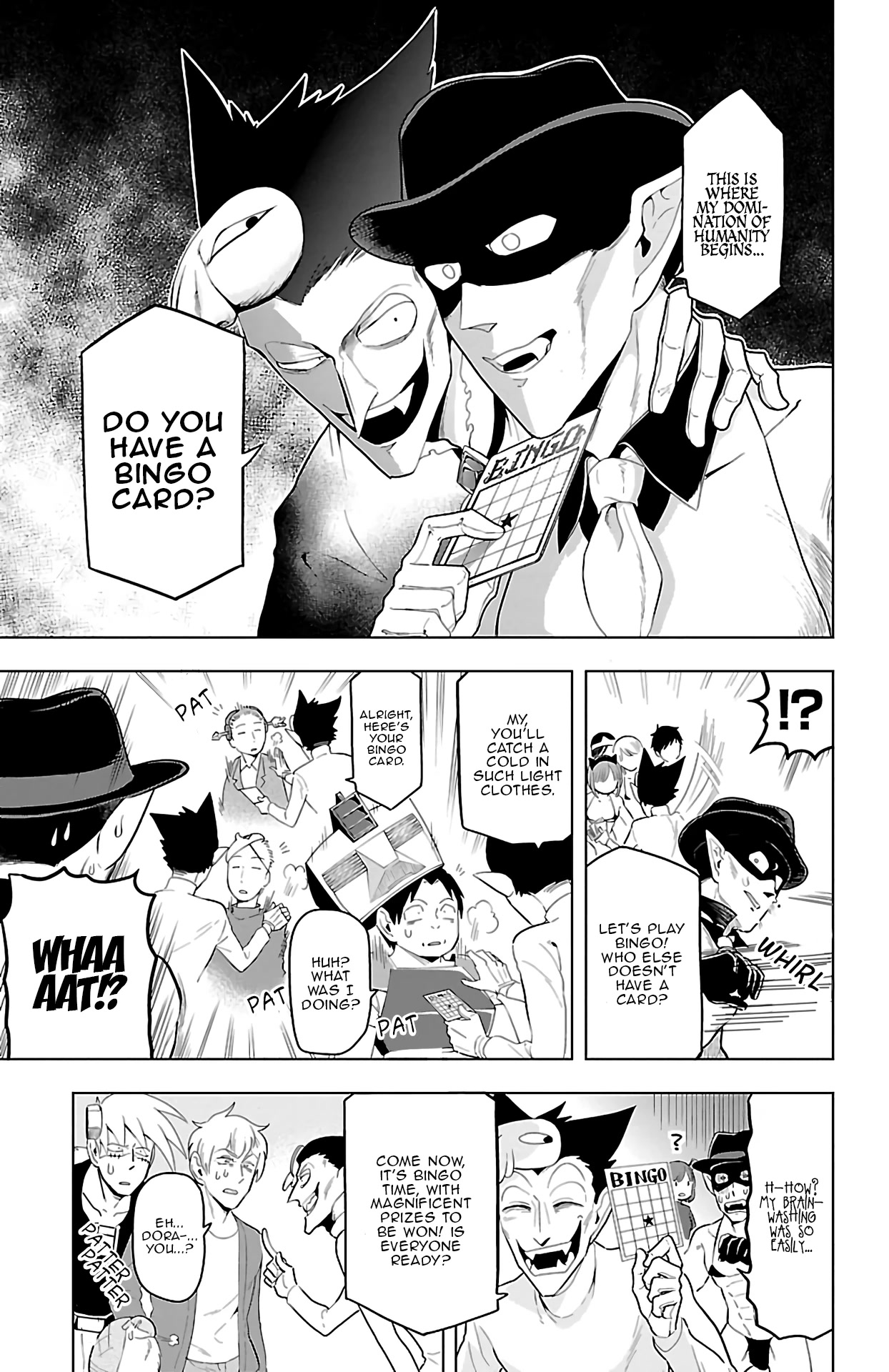 Kyuuketsuki Sugu Shinu Chapter 63 page 9 - Chapter 63: Dress Up For You!!!