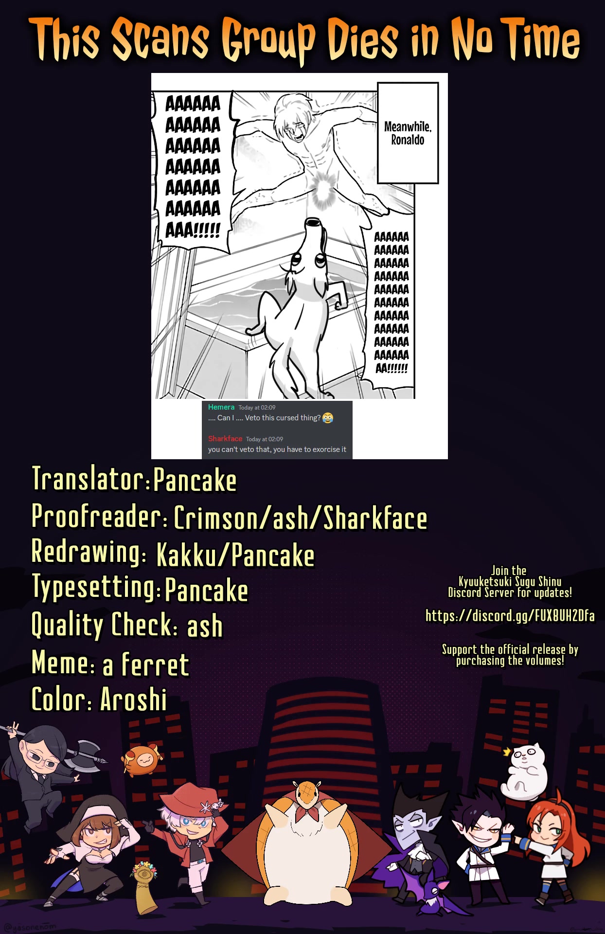 Kyuuketsuki Sugu Shinu Chapter 64 page 10 - Chapter 64: Draluc's All Night Shin-Yoko