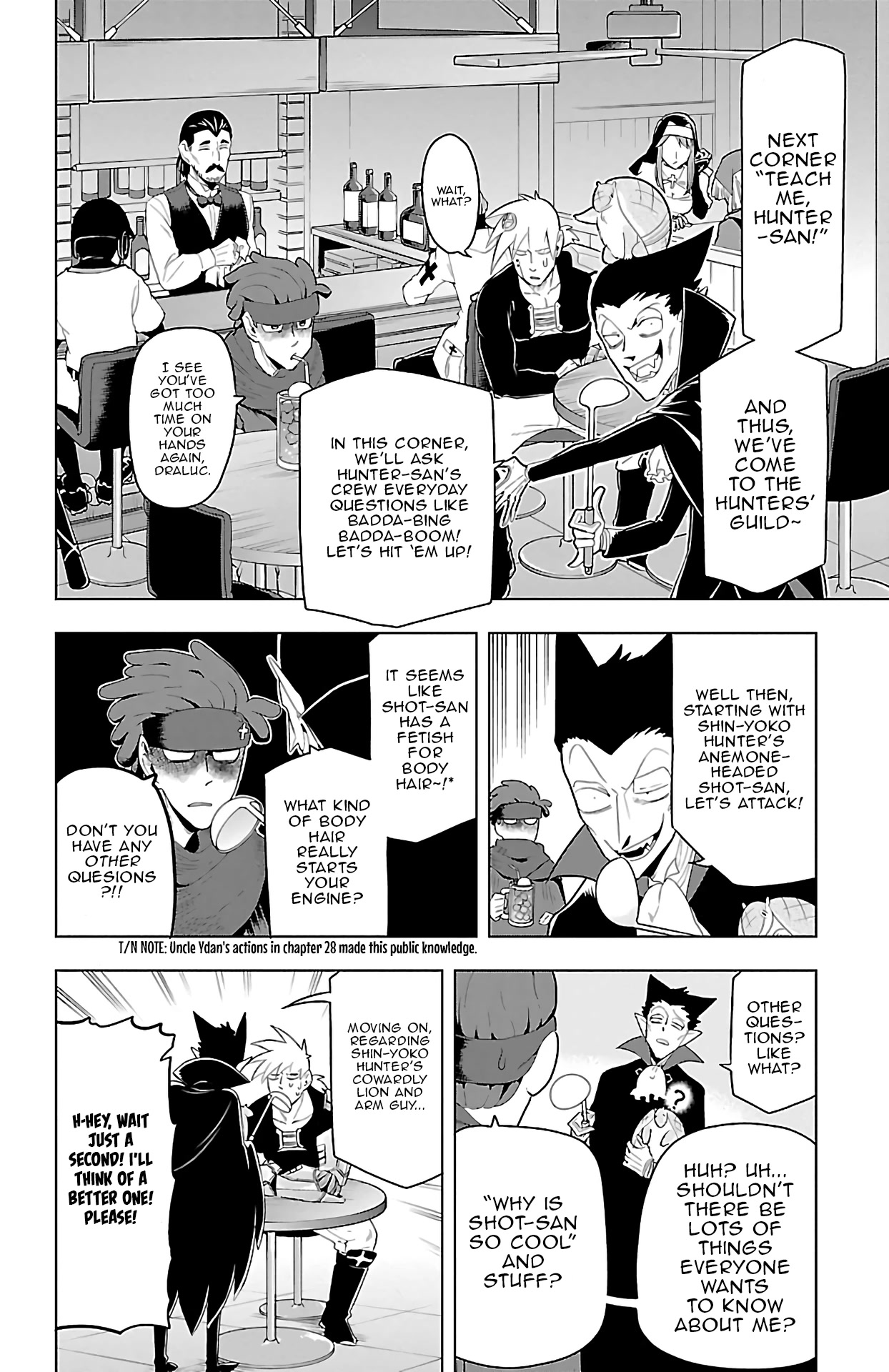Kyuuketsuki Sugu Shinu Chapter 64 page 2 - Chapter 64: Draluc's All Night Shin-Yoko
