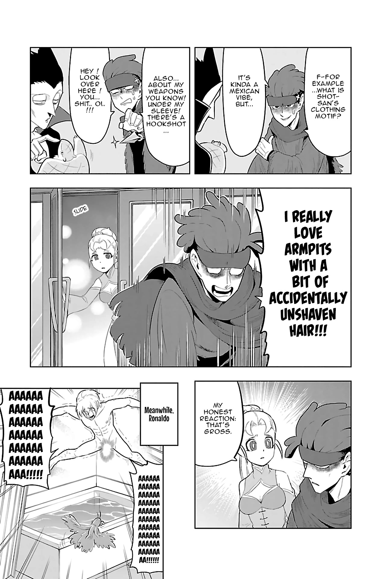 Kyuuketsuki Sugu Shinu Chapter 64 page 3 - Chapter 64: Draluc's All Night Shin-Yoko