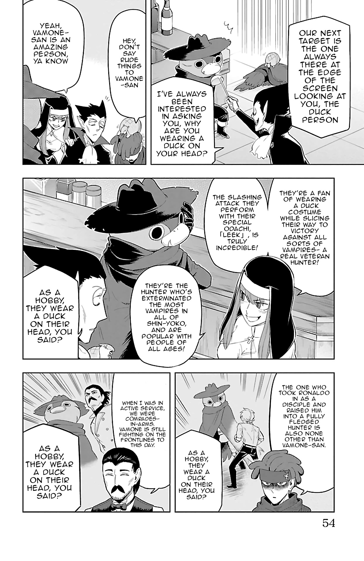 Kyuuketsuki Sugu Shinu Chapter 64 page 4 - Chapter 64: Draluc's All Night Shin-Yoko